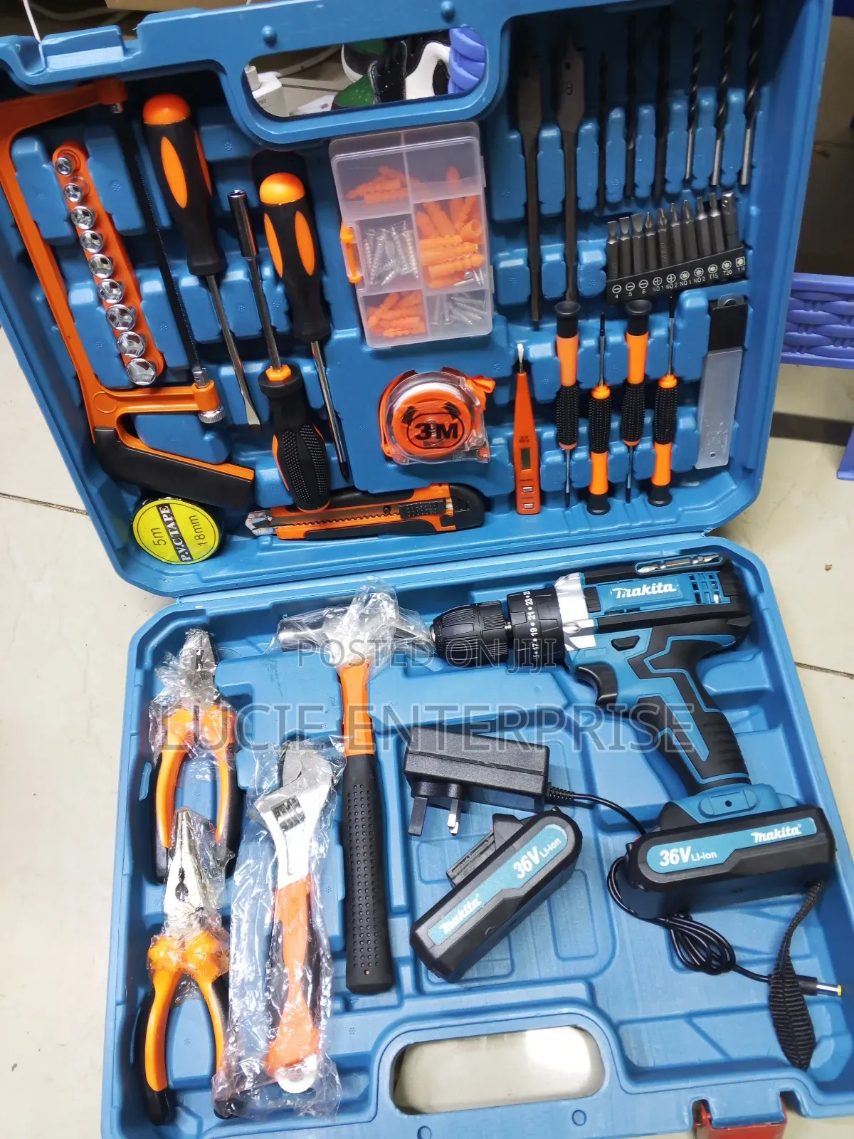 Makita Cordless Toolkit Drill