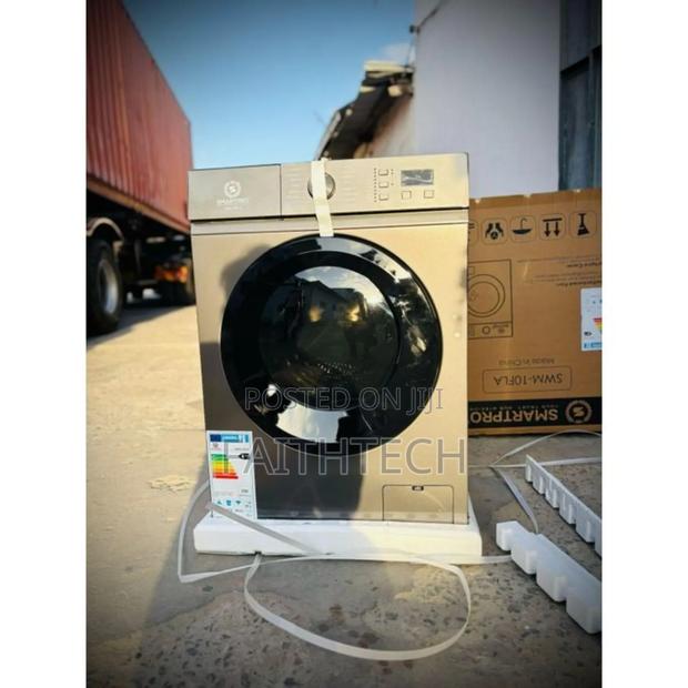 8kgs Smart Pro Front Load Washing Machine - thumbnail 3