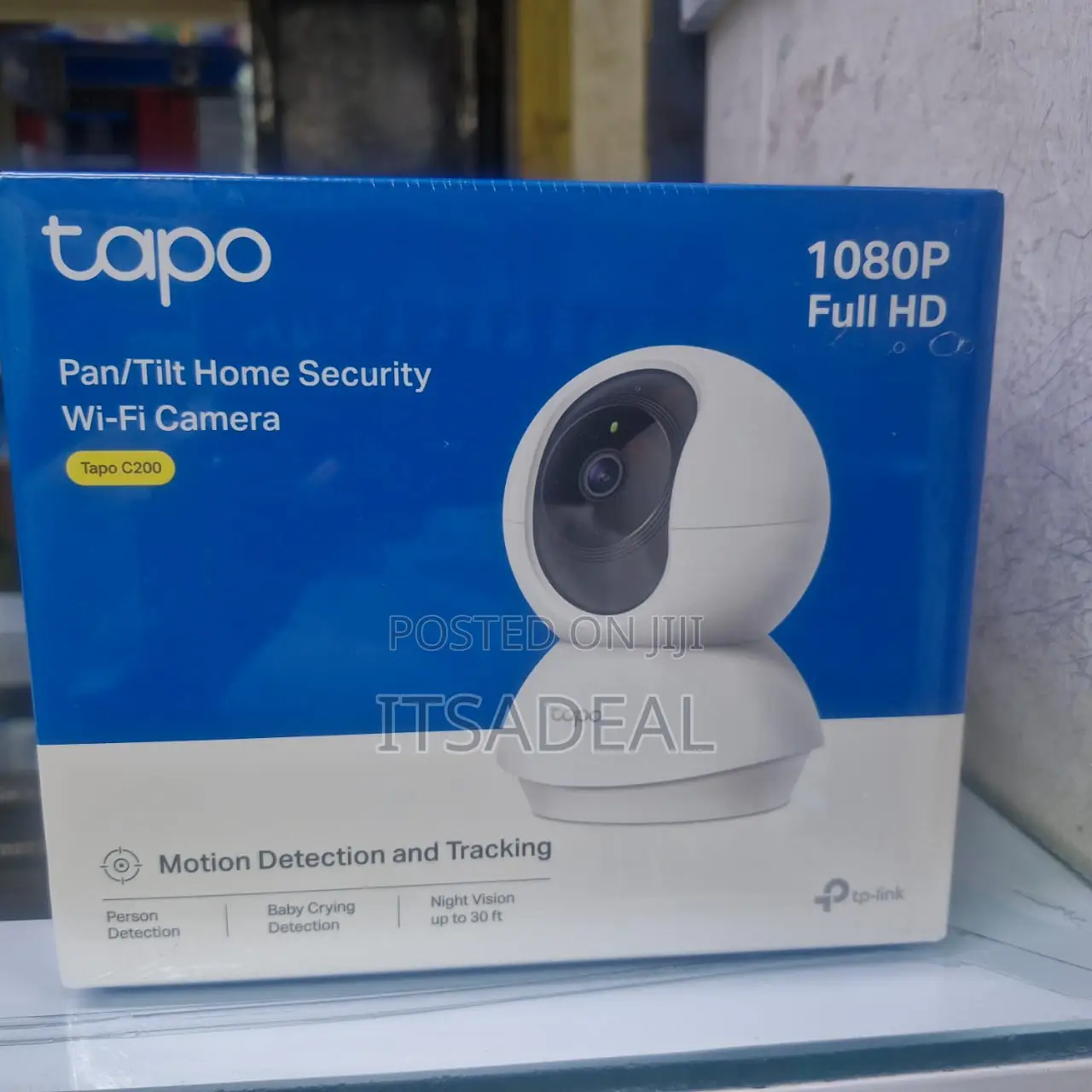Tapo C200 Pan/Tilt Home Security Wi-Fi Camera