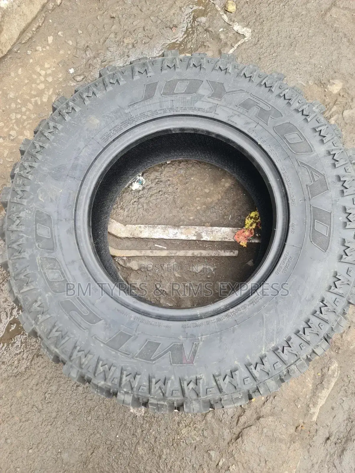 265 /75 R16 Joyroad Tyres (Mud Terrrain)