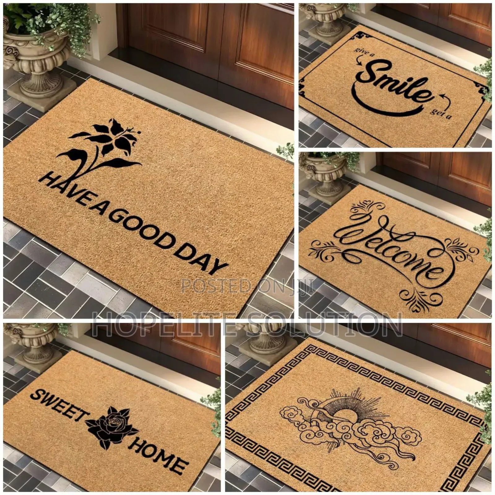 Rubber Entrance Door Mat