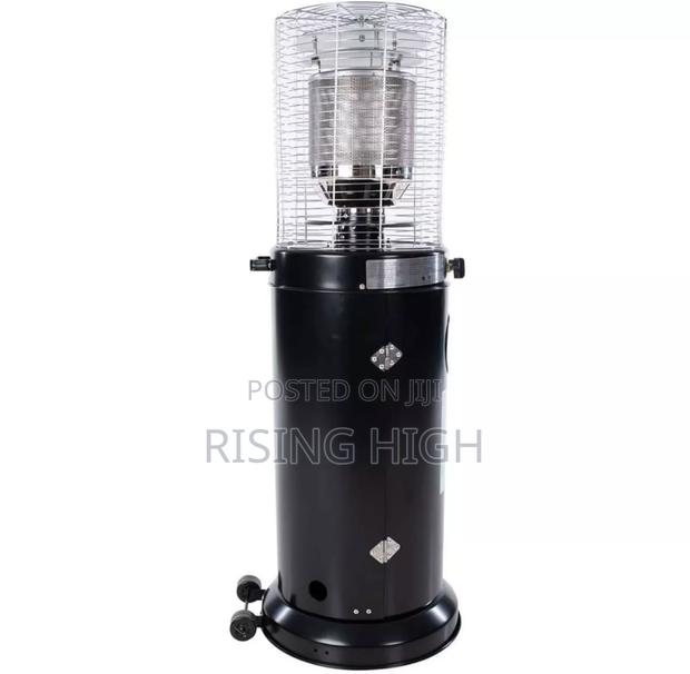 Stay Warm With Our Stylish Bullet Patio Heaters