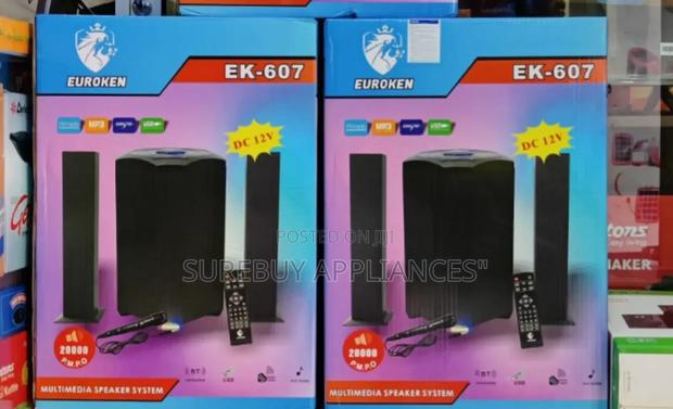 Euroken Ek-607 2.1ch Multimedia System-20000w - main view