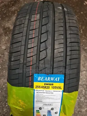 255 /45 R20 Bearway Tyres (New Technology)