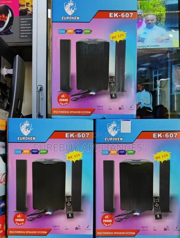 Euroken Ek-607 3.1ch Multimedia Woofer System - main view