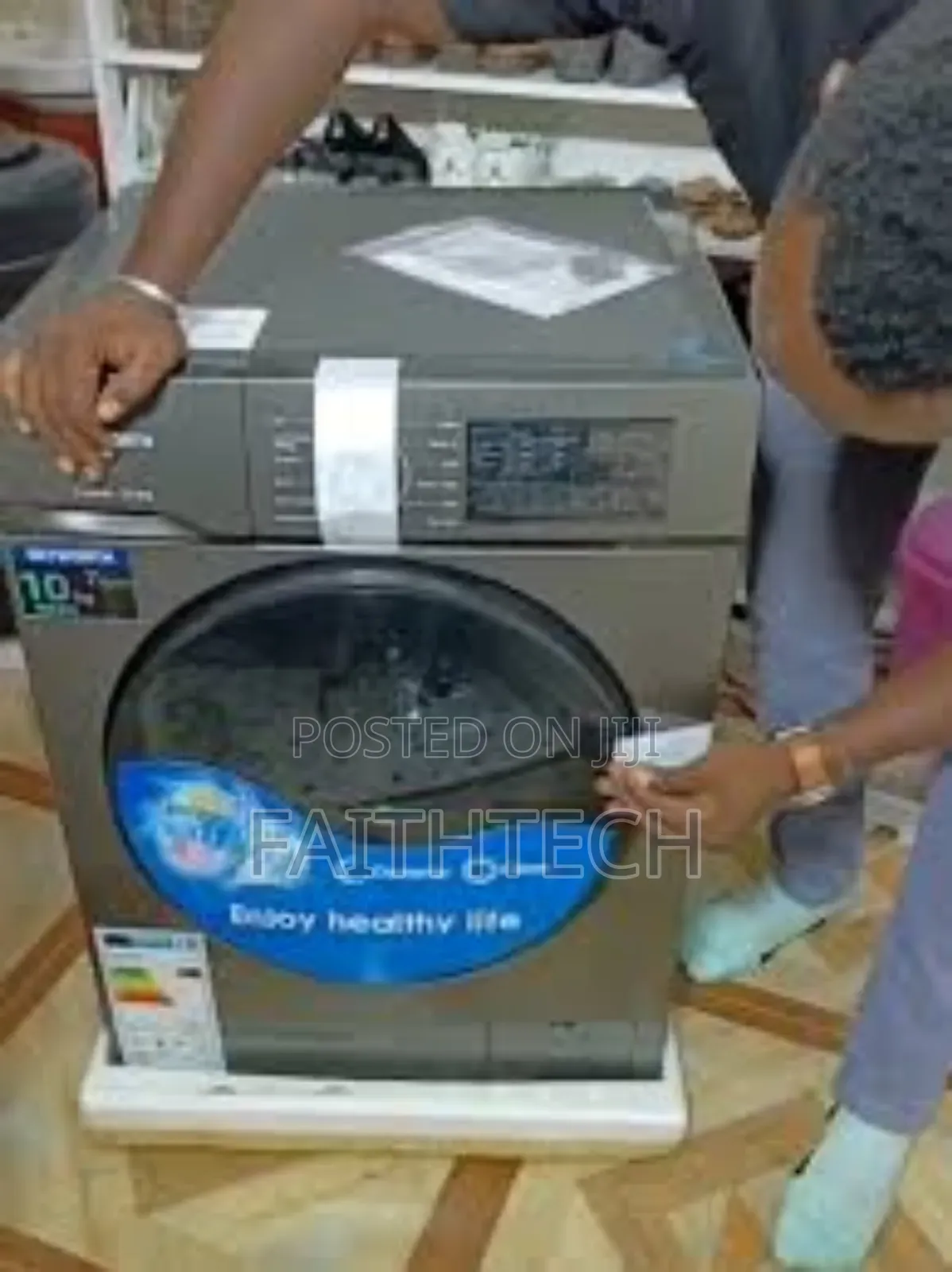 Skyworth 10kg Front Load Wash and Dry Washing Machine