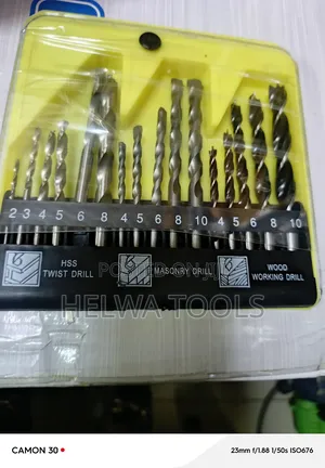 Drill Bits Set, 16 PCS Set