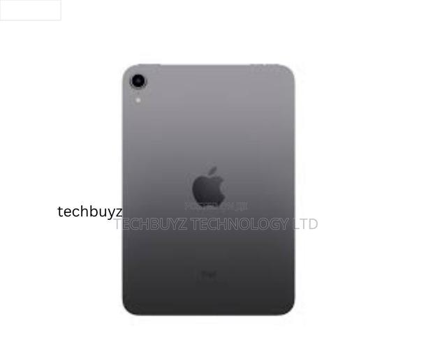 New Apple iPad mini 6 64 GB Black - thumbnail 3
