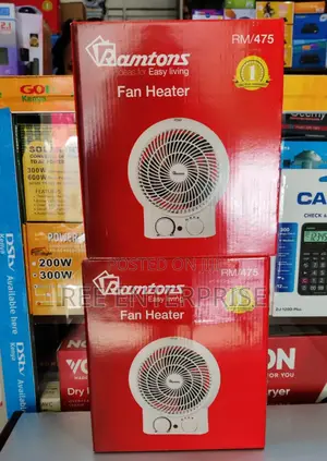 Brand New Ramtons Fan Heater Rm475