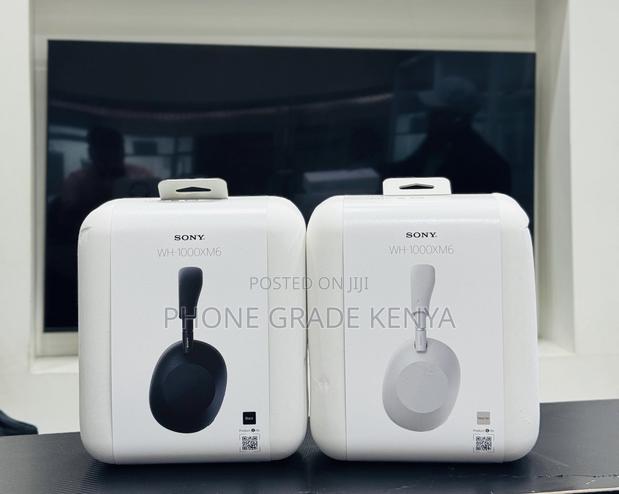 Sony Wh-1000xm6 - main view