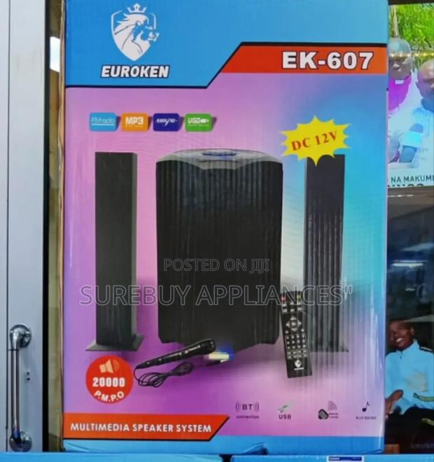Euroken Ek-607 3.1ch Multimedia Woofer