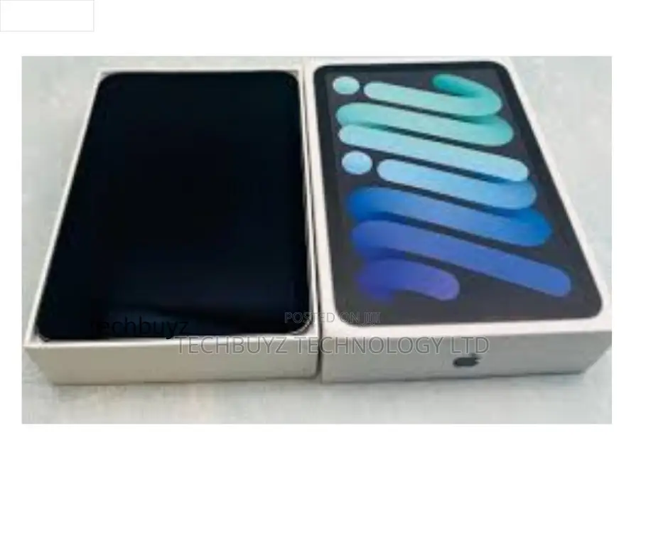 New Apple iPad mini 6 64 GB Black
