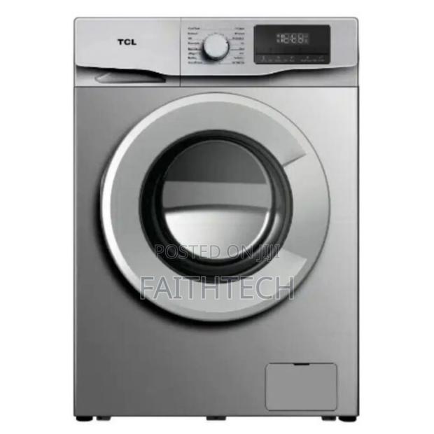 8kg TCL Front Load Wash and Spin Washing Machine - thumbnail 3