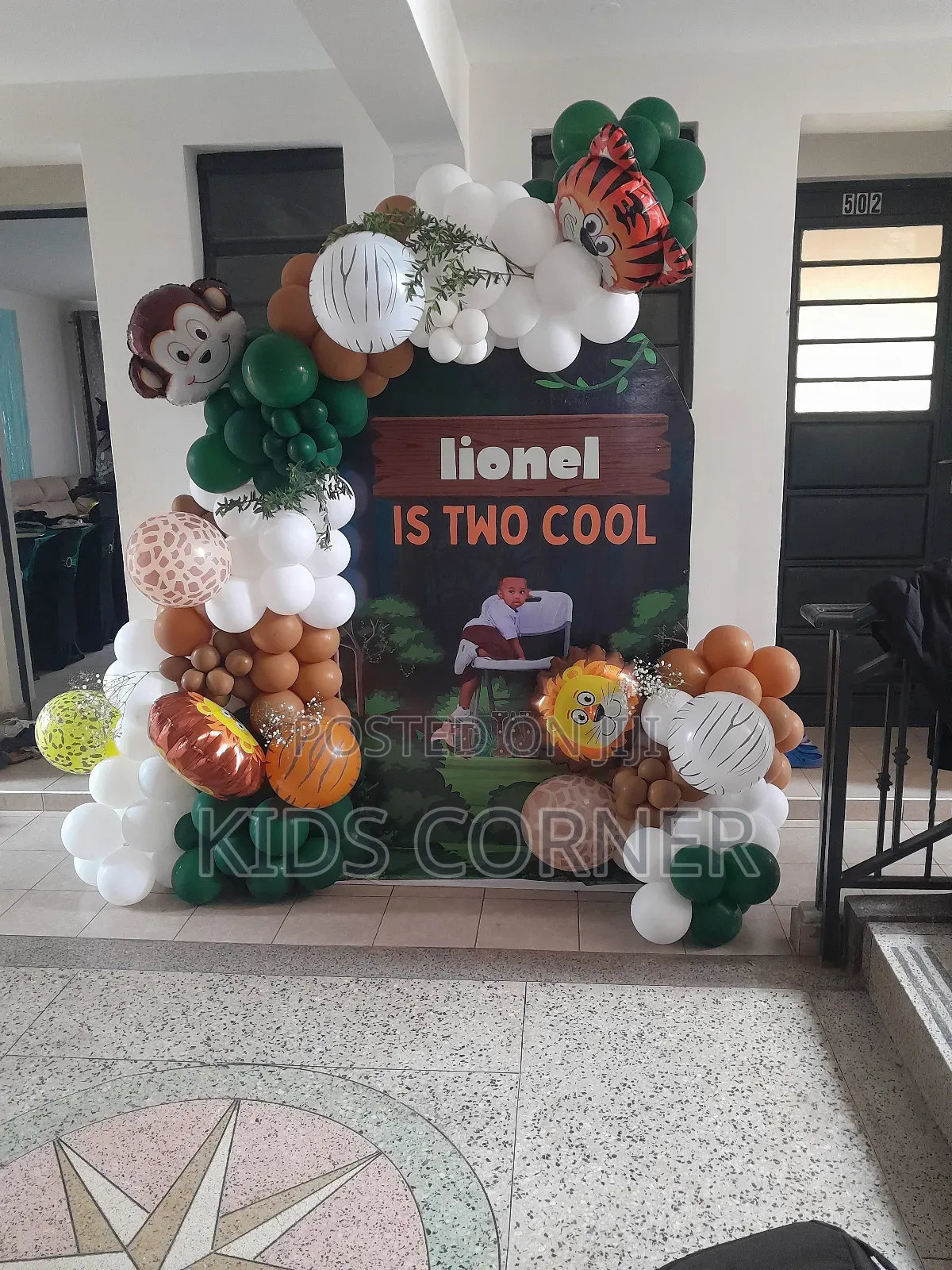 Jungle Theme Birthday Decorations