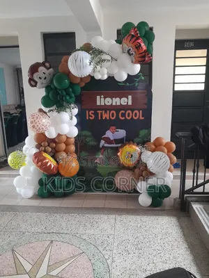 Jungle Theme Birthday Decorations