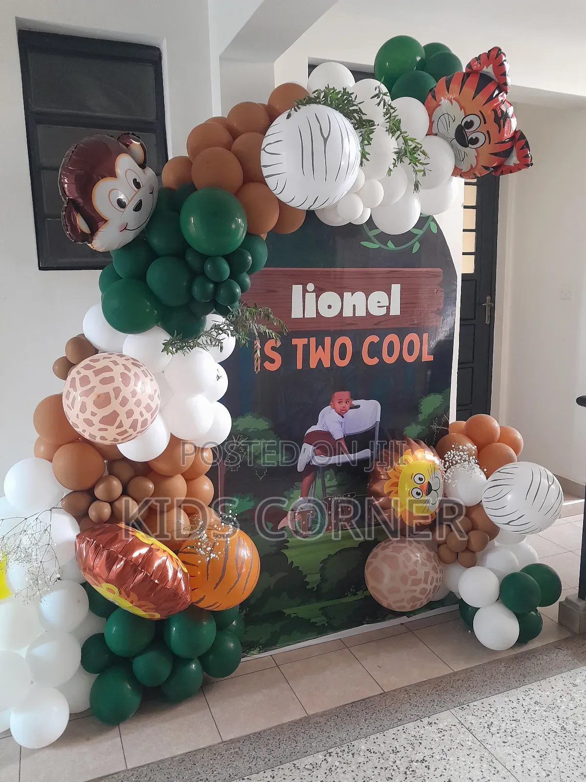 Jungle Theme Birthday Decorations