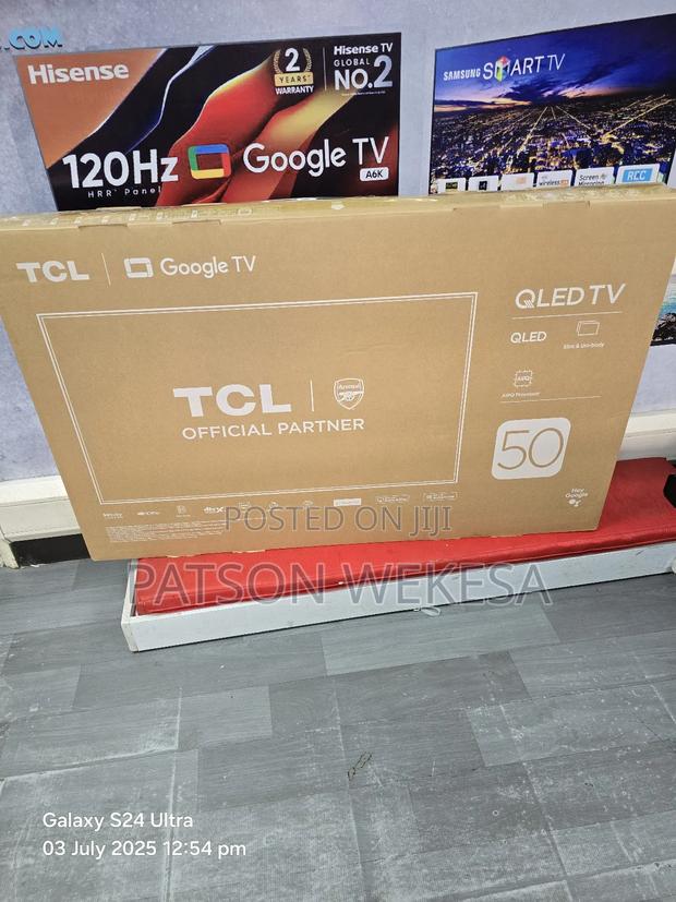 TCL 50t6c 50 Inch Qled Smart Tv