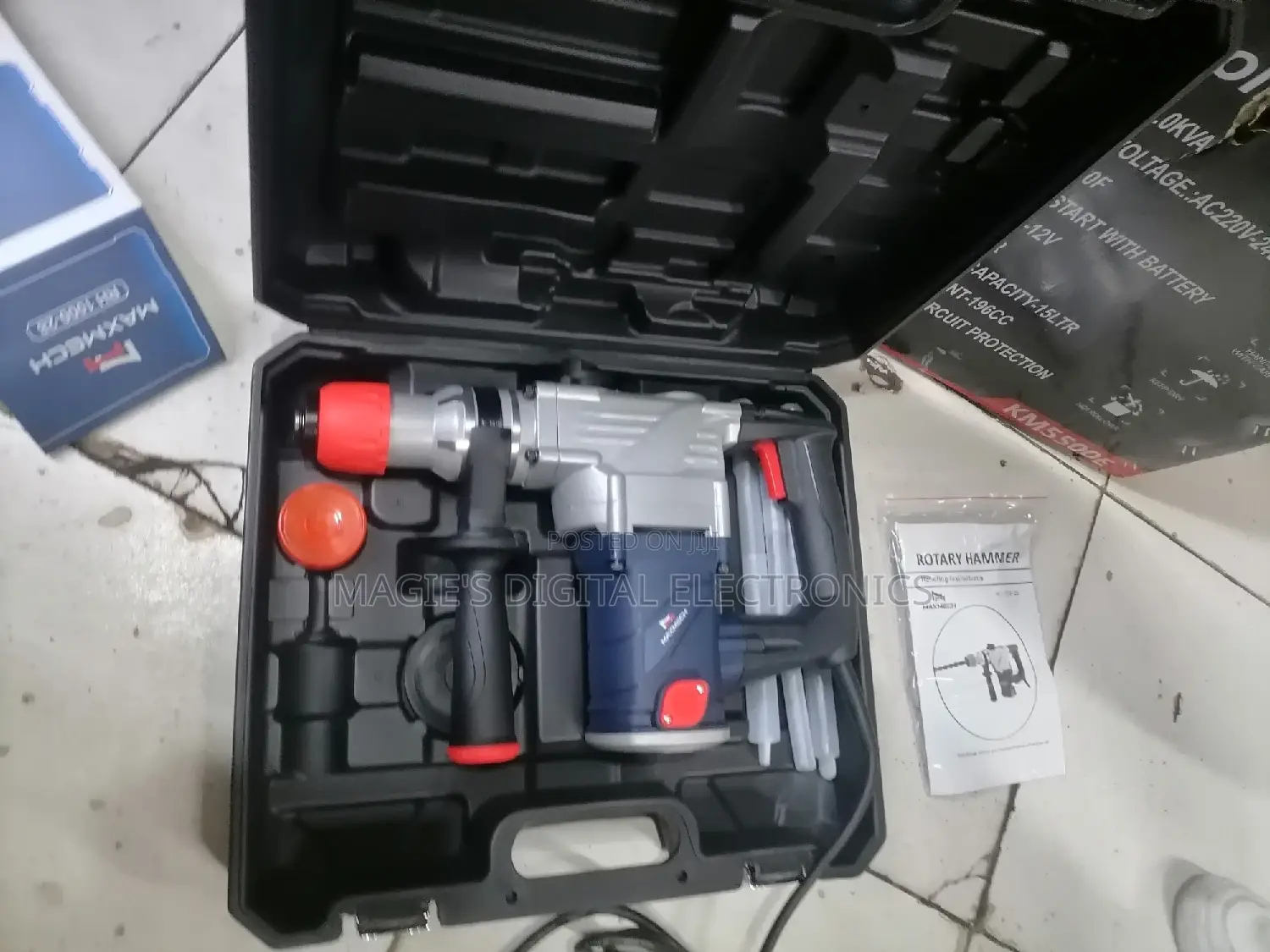 Highly Available 1000w Maxmech Rotary Hammer