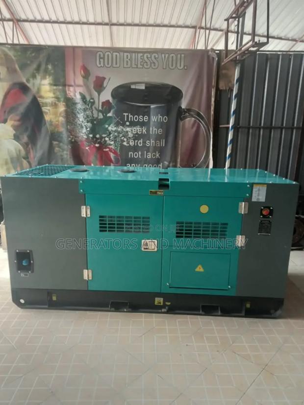 60kva Cummins New New Generator - main view