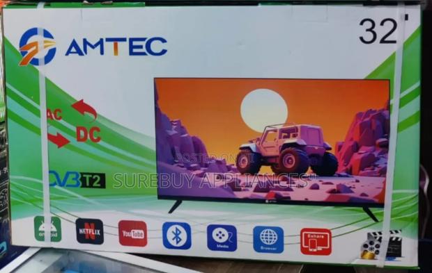 *Amtec 32" Smart Ac/Dc Television - main view