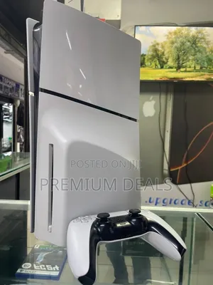 Ps5 Slim With Original Controller and a Warranty Plus Fc