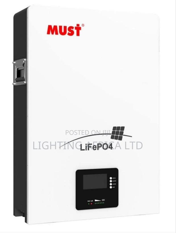 7.68kwhb/48v Lithium Ion Lifepo4 Must Battery 6000 Cycle