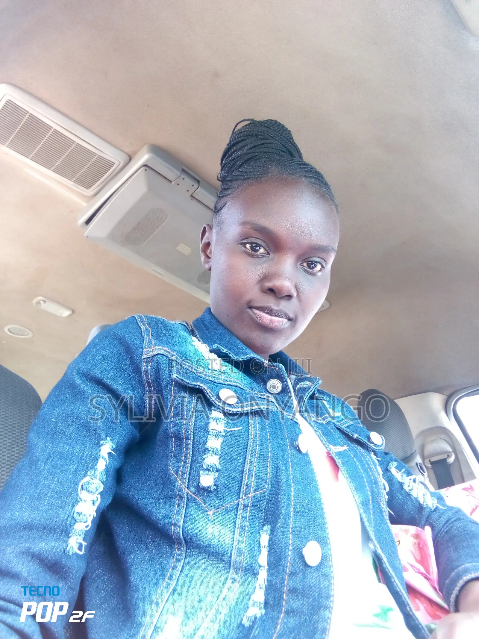 Seeking for a CV as a Shop Attendant