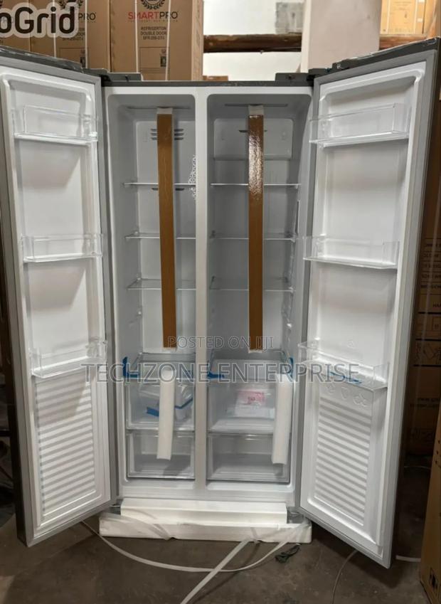 Smartpro Large Capacity 450l Side by Side No Frost Fridge