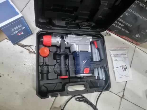 Top Guarantee 1000w Maxmech Rotary Hammer