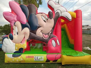 Mickey Mouse Bouncing Castle for Hire