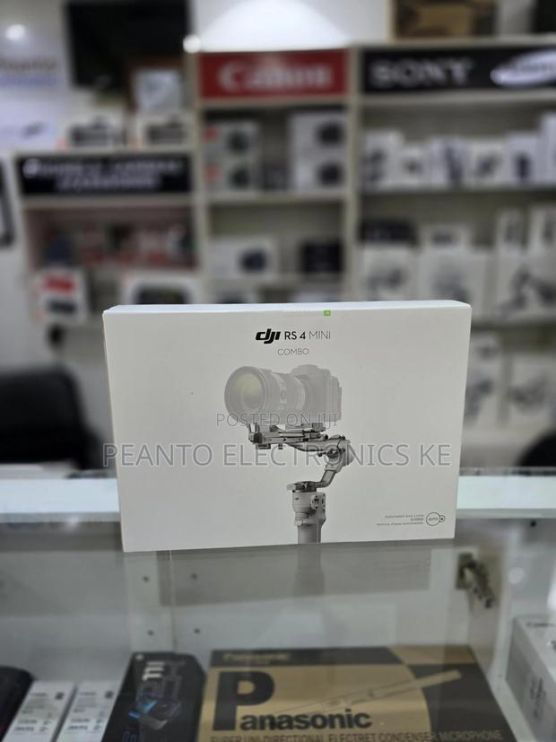 Dji Rs 4 Mini Combo, Gimbal Stabilizer for Cameras - thumbnail 2