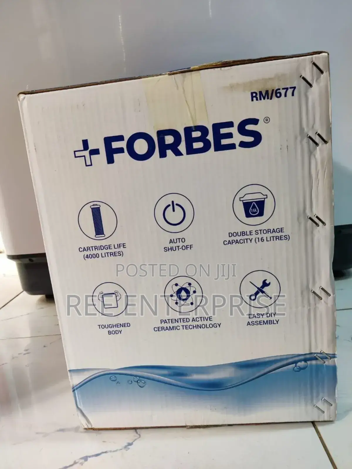 Brand New Ramtons Water Filter Forbes Rm677