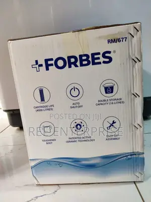 Brand New Ramtons Water Filter Forbes Rm677