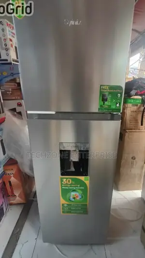 Syinix Refrigerator 257l With Water Dispenser No Frost 