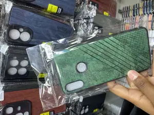Quingni Leather Back Cover for Huawei Y9 Prime 2019