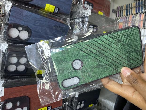 Quingni Leather Back Cover for Huawei Y9 Prime 2019 - thumbnail 2