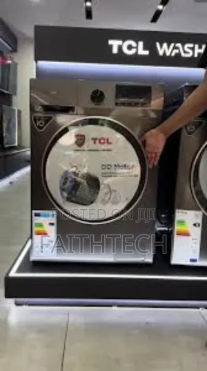 12kg TCL Front Load Wash and Spin Washing Machine