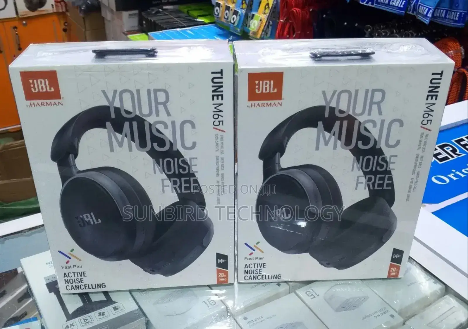 JBL Tune M65 Headphones