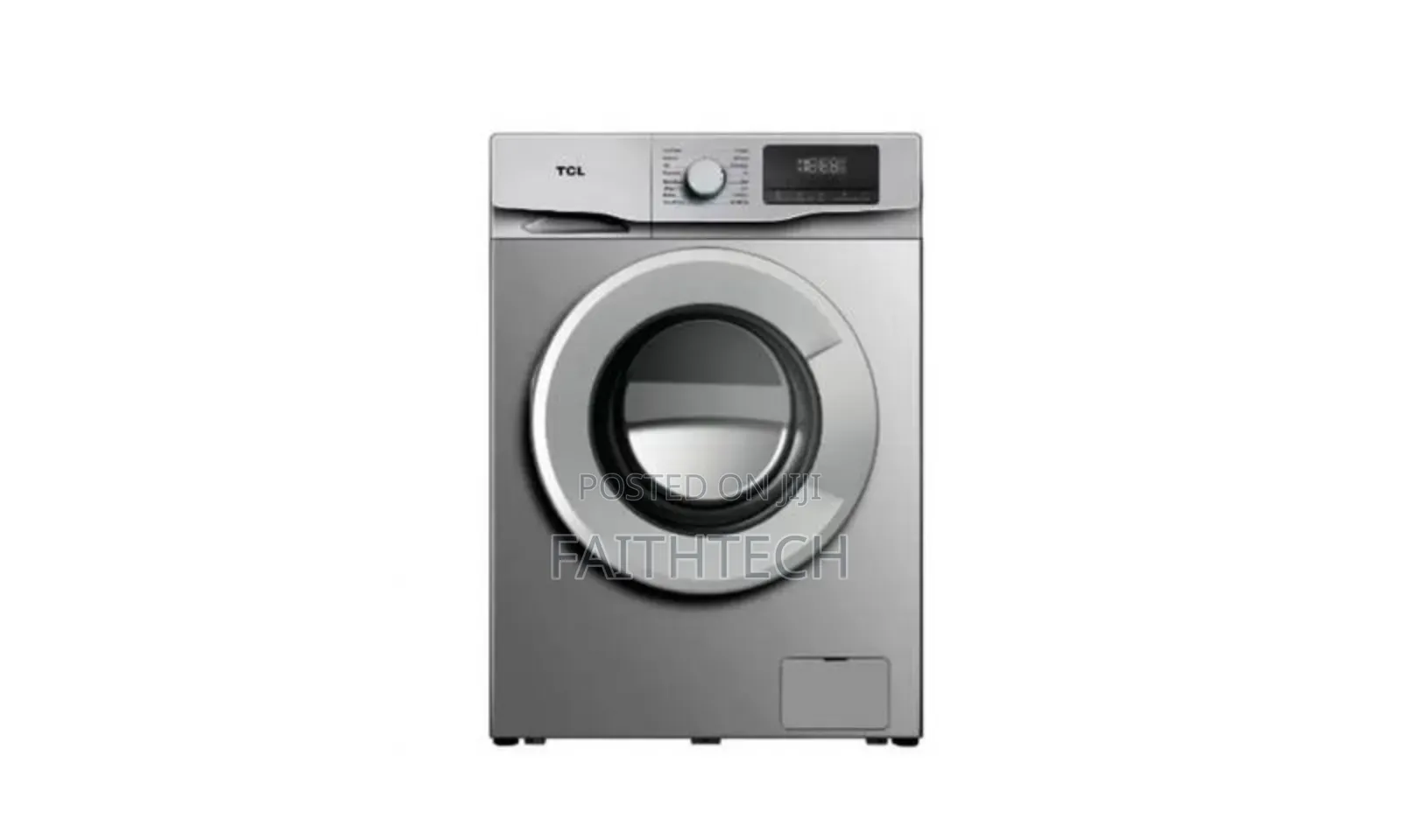 12kg TCL Front Load Wash and Spin Washing Machine