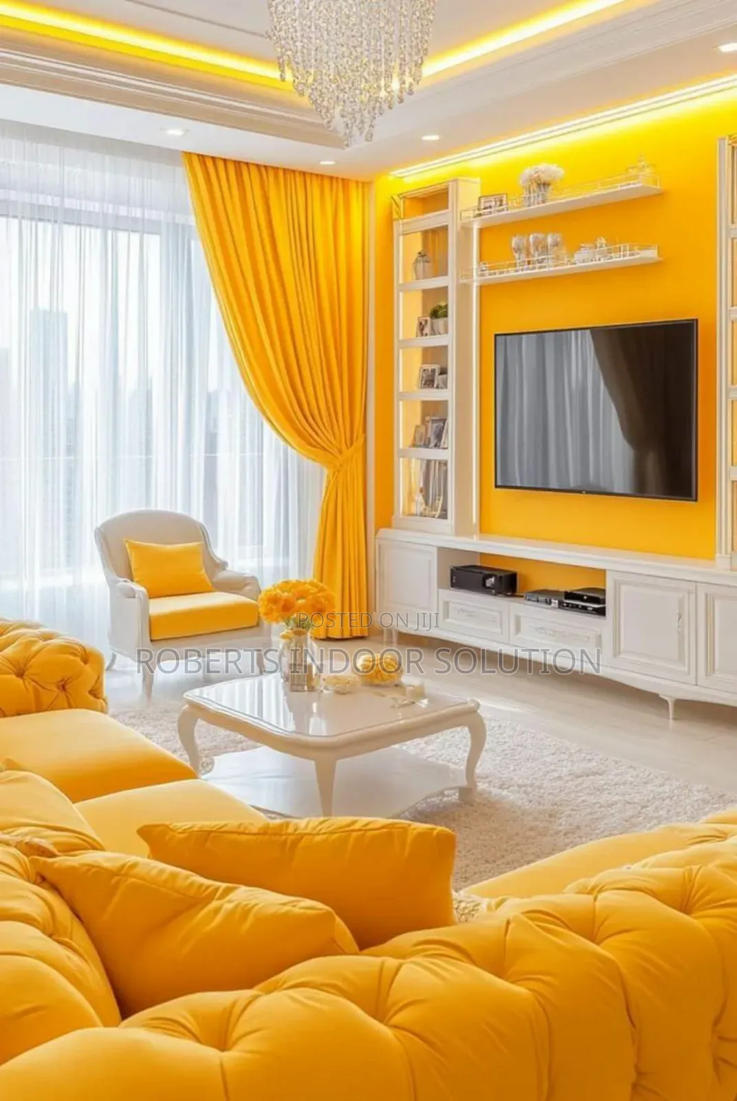 Curtains the Perfect Balance of Light and Privacy