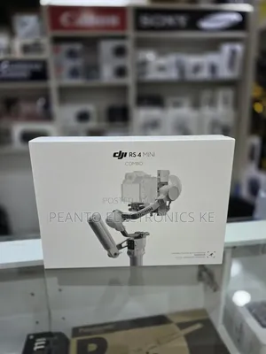 Dji Rs 4 Mini Combo, Gimbal Stabilizer for Cameras