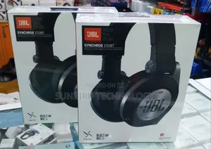 JBL E50bt Headphones.