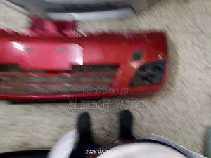 Front Bumper Nissan Tiida