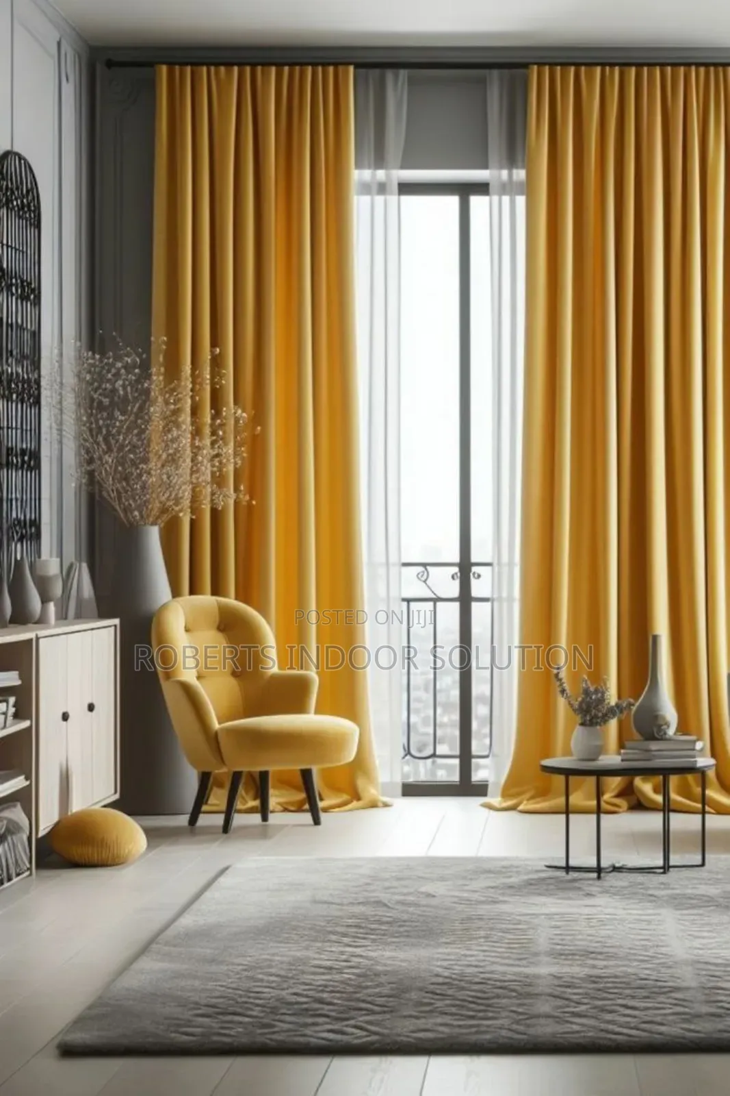 Curtains the Perfect Balance of Light and Privacy