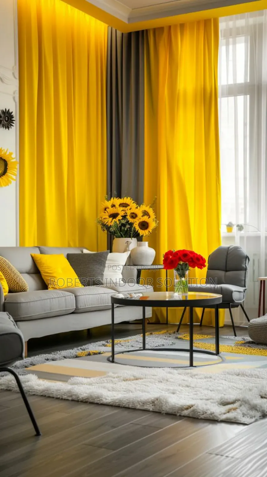 Curtains the Perfect Balance of Light and Privacy