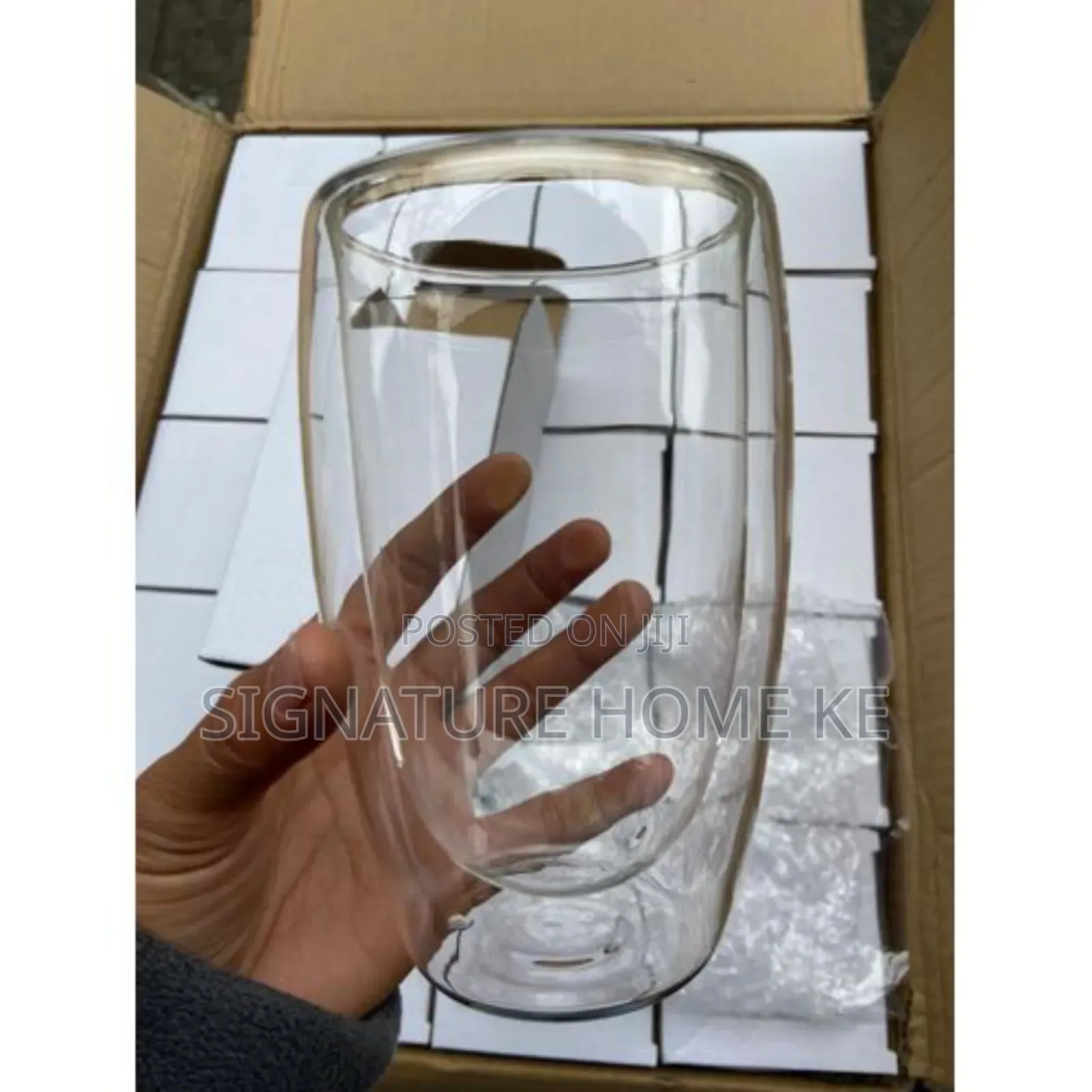 Double Wall Glass