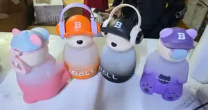 400ml Bear Water Bottle