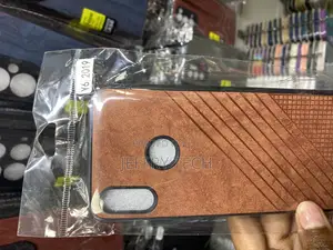 Raftech Leather Cover Case for Huawei Y6 Prime 2019