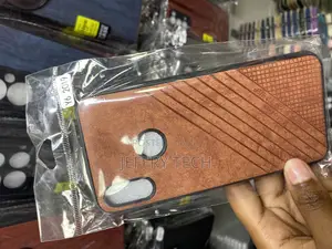 Raftech Leather Cover Case for Huawei Y6 Prime 2019