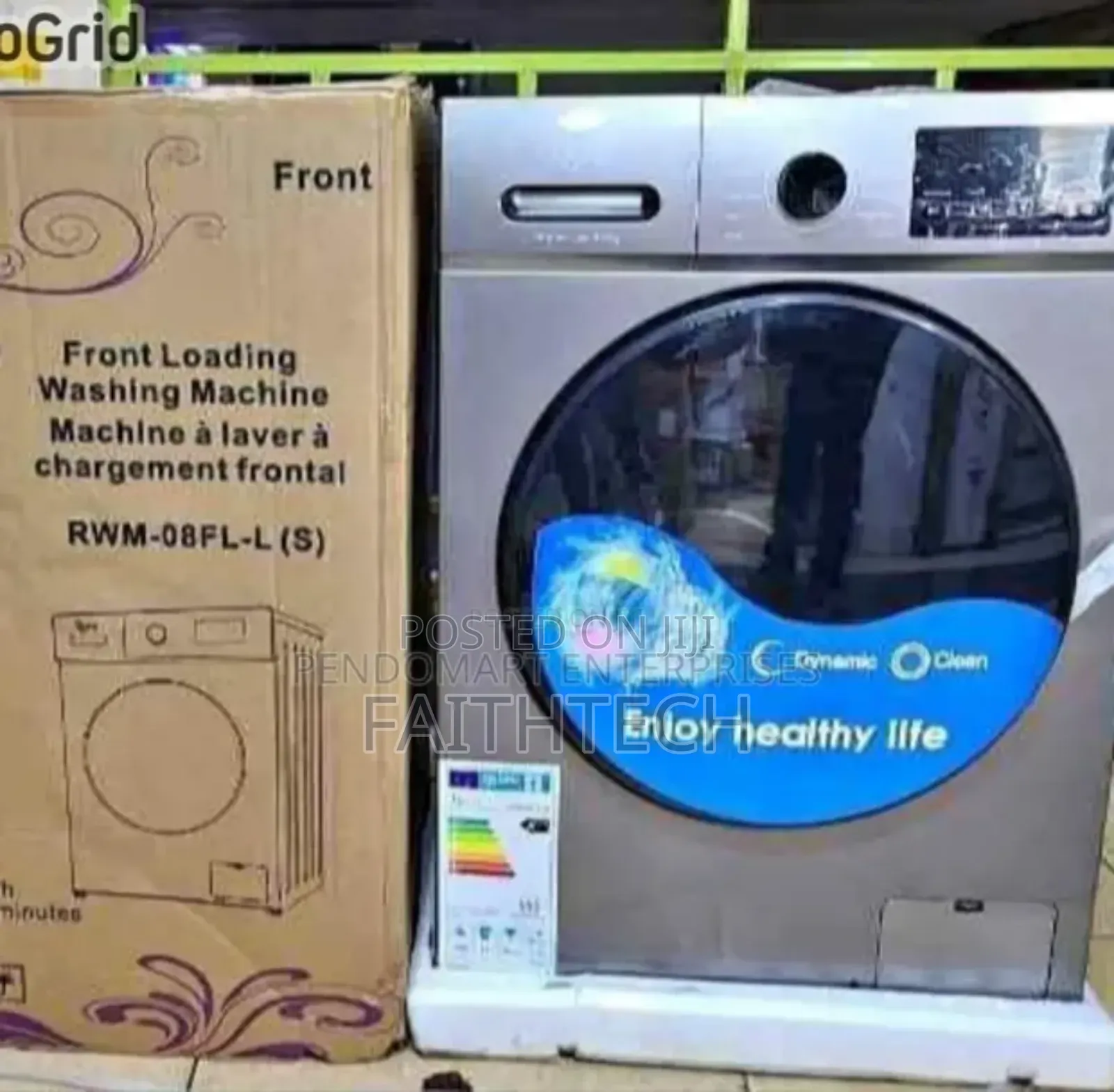 Roch 8kg Front Load Washing Machine